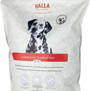 Kundfavorit Hundfoder Lamm & Ris - 3,25 kg