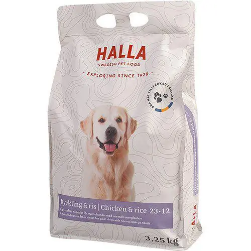 Begränsat erbjudande Hundfoder Kyckling & Ris - 3,25 kg