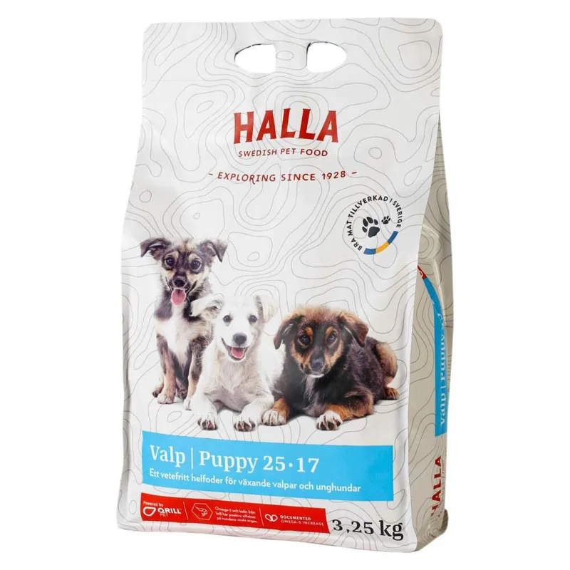 Halla Valp 25-17 Nedsatt pris