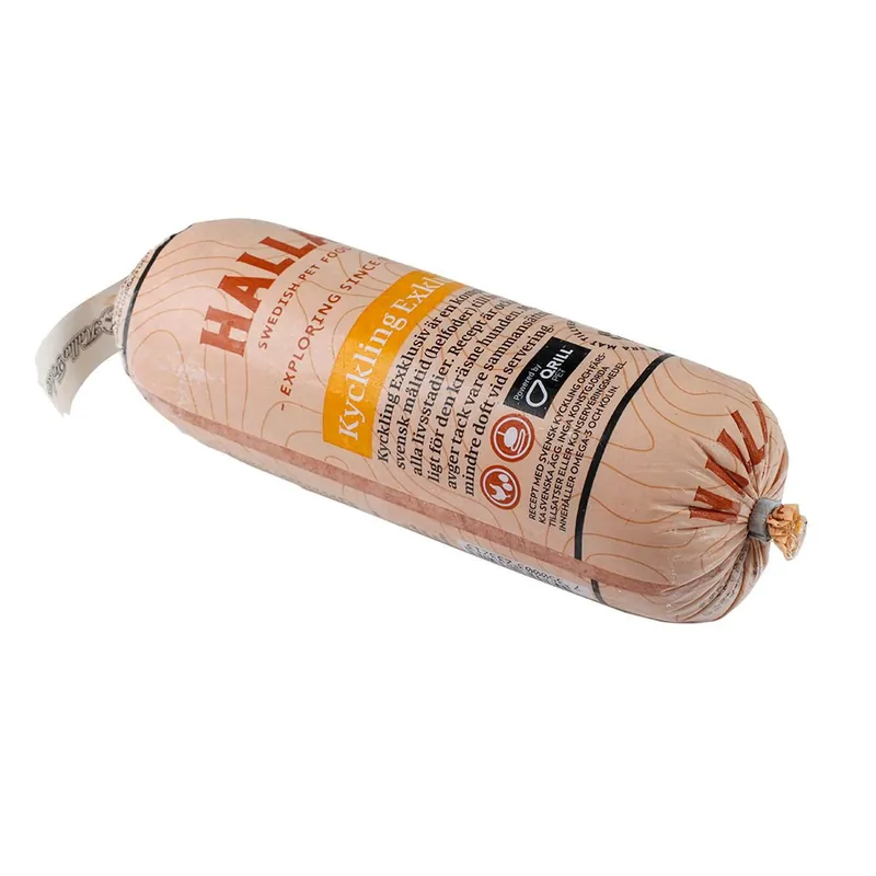 Halla Färskfoder Kyckling Exklusiv 500 g Billigare