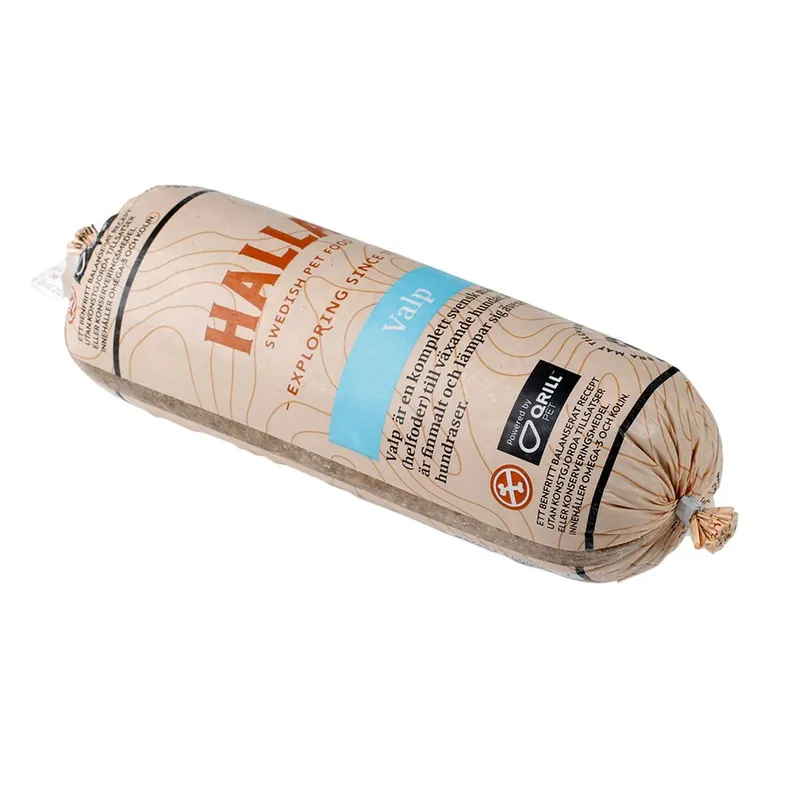 Halla Färskfoder Valp 500 g Kampanjpris