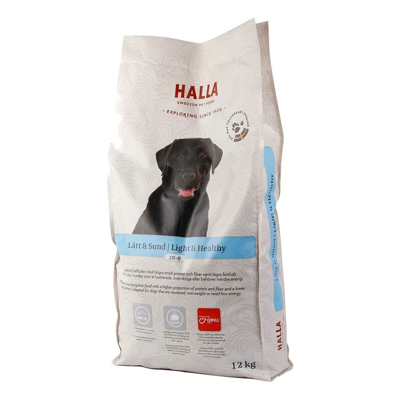 Halla Lätt & Sund prisnedsättning
