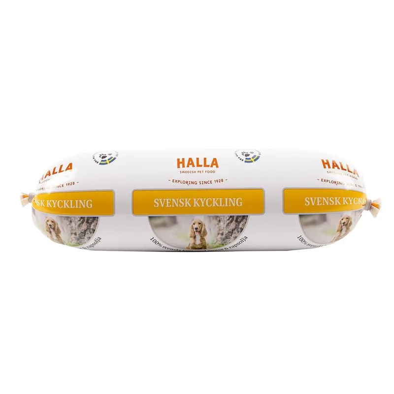 Halla Steamed Svensk Kyckling Kundfavorit