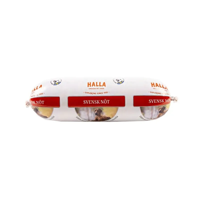 Halla Steamed Svensk Nöt Bästa pris