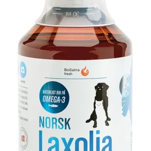 Norsk Laxolja för hund & katt Biosalma 300 ml Utförsäljning