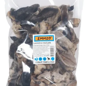 Emmzo Lammöron Med Päls - 1 kg Nyhet