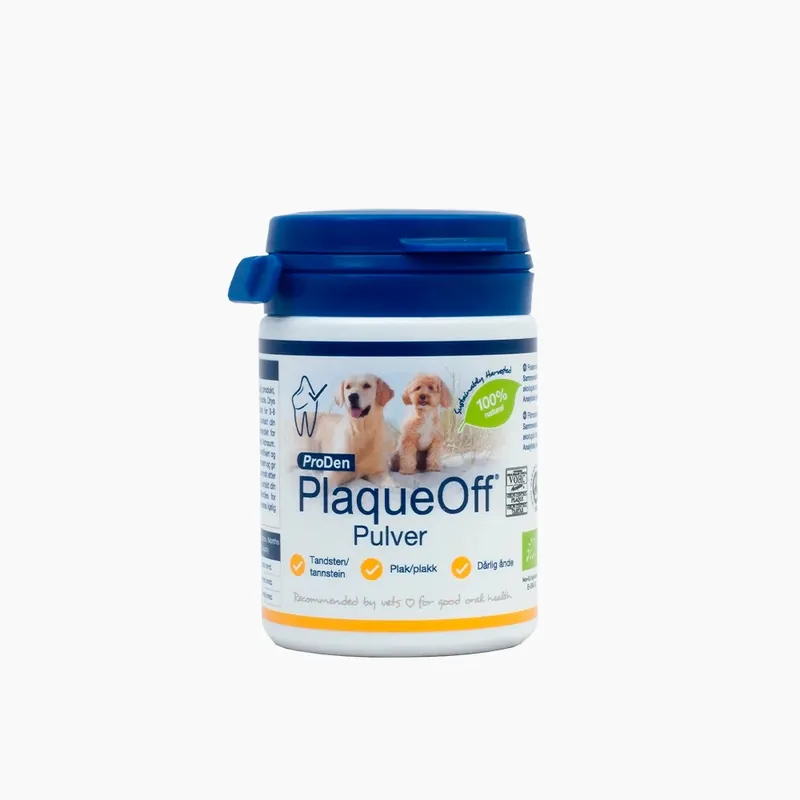 ProDen PlaqueOff® Pulver till Hund - 420 g Outlet