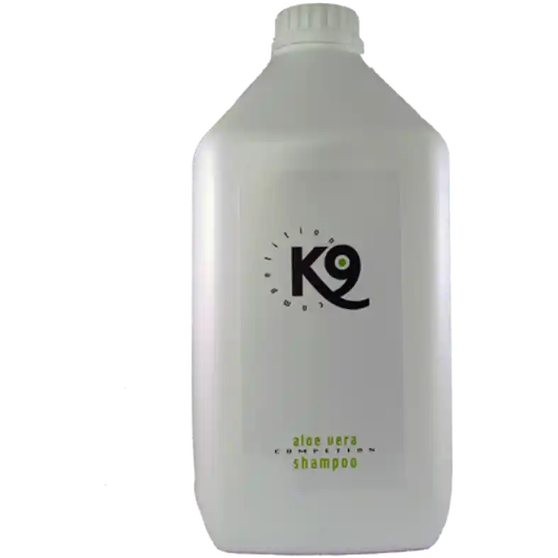 Aloe Vera Shampoo Mild & Economical 2,7 L - Hund - Pälsvård Trim & Hundbad - Hundschampo - K9 Competition - ZOO.se Snabb frakt