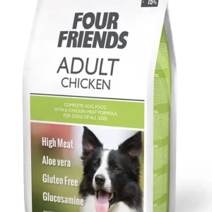 Billig Adult Hundfoder - 3 kg