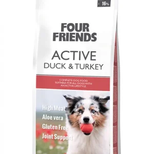 Beställ idag Active Duck & Turkey hundfoder - 12 kg