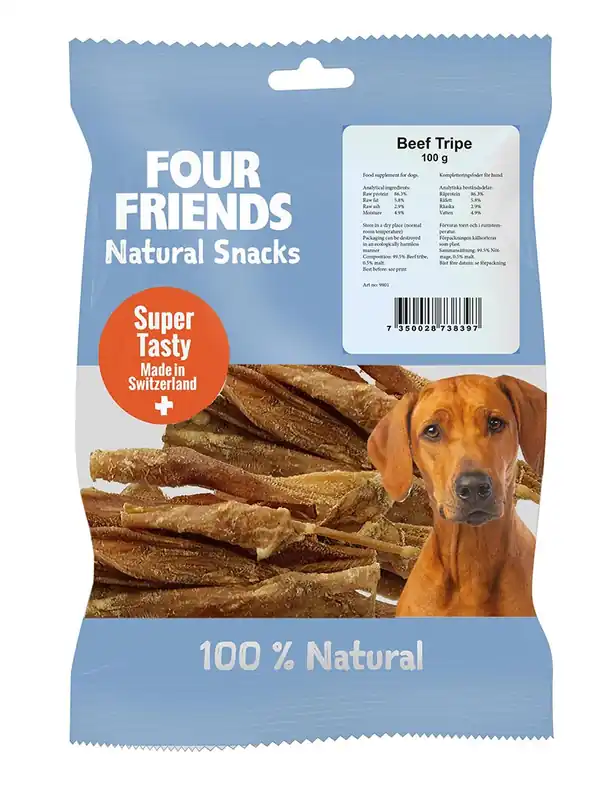Beef Tripe hundgodis - 800 g Beställ idag