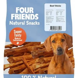 Endast idag Hundgodis FourFriends Beef Sticks 800 g