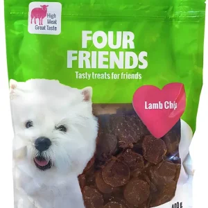 Belöningsgodis FourFriends Lamb Chip 400 g Utförsäljning