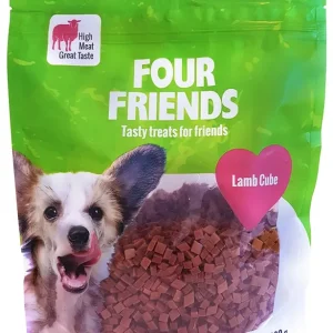 Belöningsgodis FourFriends Lamb Cube 400g Beställ idag