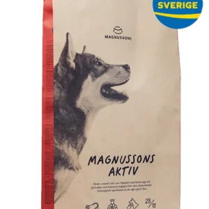 Aktiv - 14kg - Hund - Hundmat & hundfoder - Torrfoder för hund - Magnussons - ZOO.se Endast denna vecka