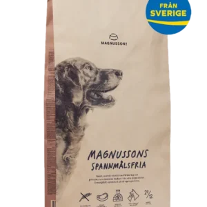 Erbjudande Spannmålsfria - 14kg - Hund - Hundmat & hundfoder - Torrfoder för hund - Magnussons - ZOO.se