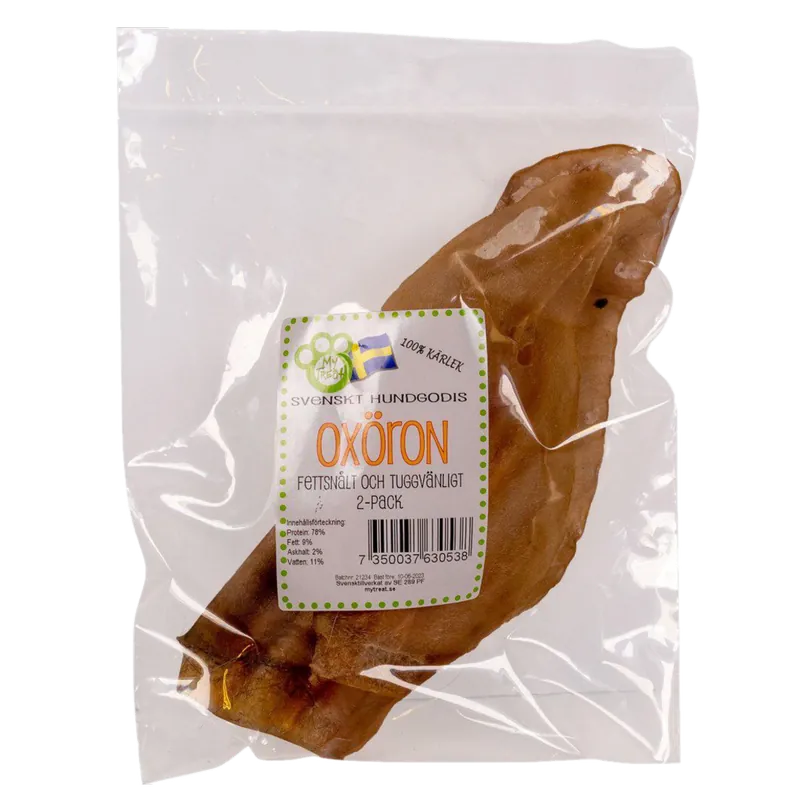Oxöron Hela 2-Pack - Hund - Hundgodis - Naturligt hundgodis - My Treat - ZOO.se Lågt pris