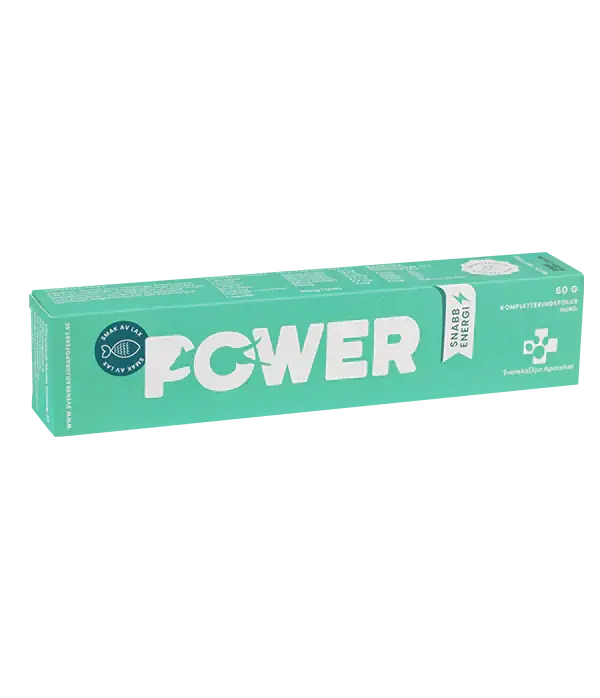 Begränsat erbjudande Svenska Djurapoteket Power Lax hund 60 g