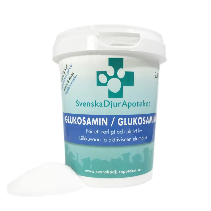 Populär Glukosamin fodertillskott - 250 g