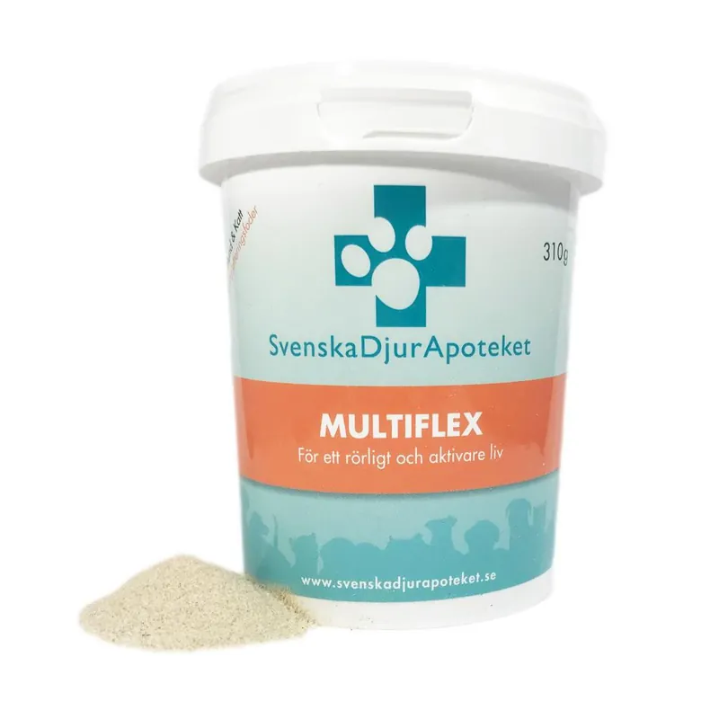 Kampanjpris MultiFlex Pulver fodertillskott - 310 g