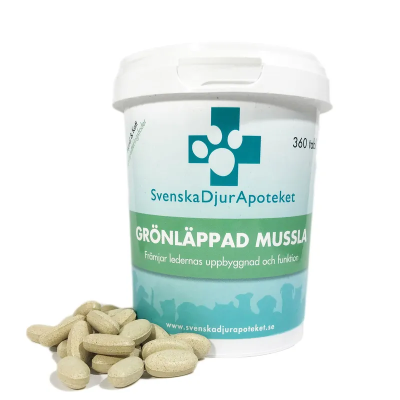 Kampanjpris Svenska Djurapoteket Grönläppad Mussla