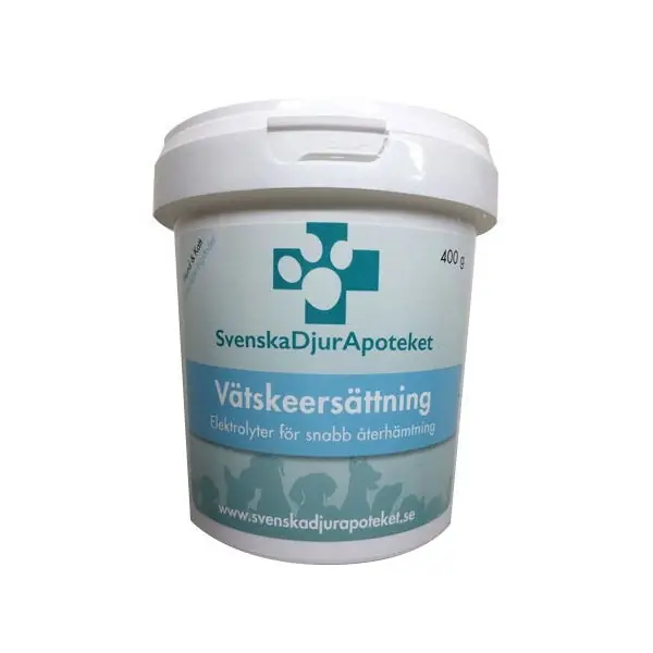 Svenska Djurapoteket Vätskeersättning 400 g Billig