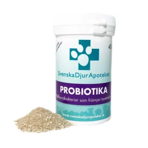 Probiotika fodertillskott - 40 g Kampanjpris