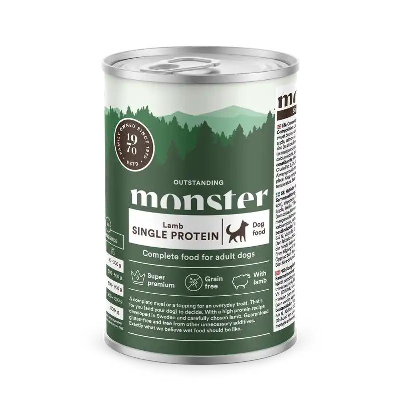 Dog Adult Single Protein Lamb - 6 x 400 g Köp nu