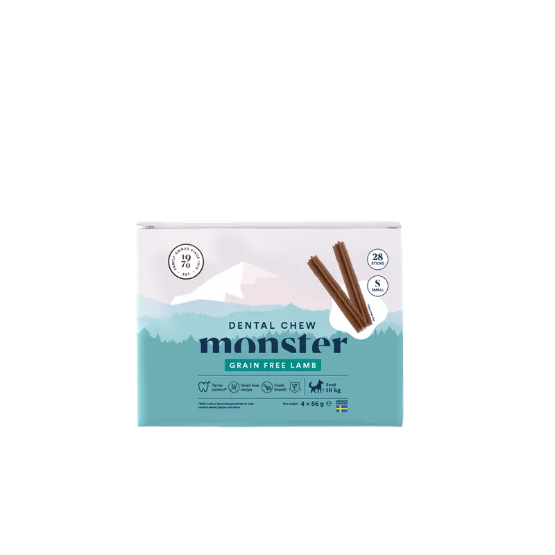 I lager Dental Chew Lamb Tuggpinne 28 st - Small