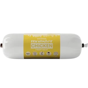 Begränsat erbjudande Dog Sausage Chicken Hundfoder - 12 x 200 g