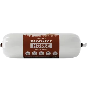 Monster Dog Sausage Horse 400 g prisnedsättning
