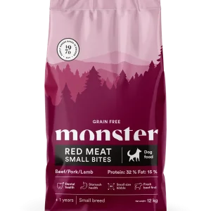 Lägg i varukorgen Dog Grain Free Adult Red Meat Small Bites - 12 kg