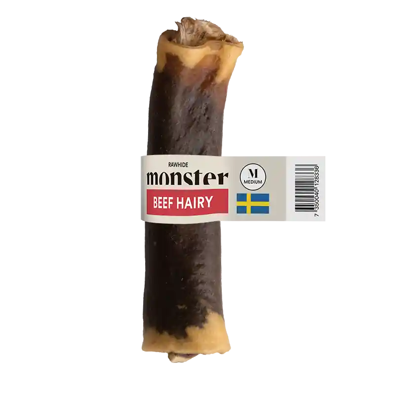 Begränsat erbjudande Hundtugg Rawhide Beef Hairy - XXL