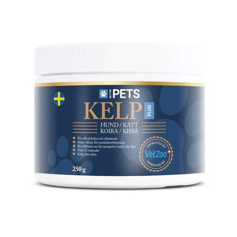 Erbjudande Better Pets Kelp Plus 250 g