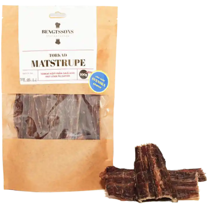 Matstrupe Brown 70g - Hund - Hundgodis - Naturligt hundgodis - Bengtssons - ZOO.se Begränsat erbjudande