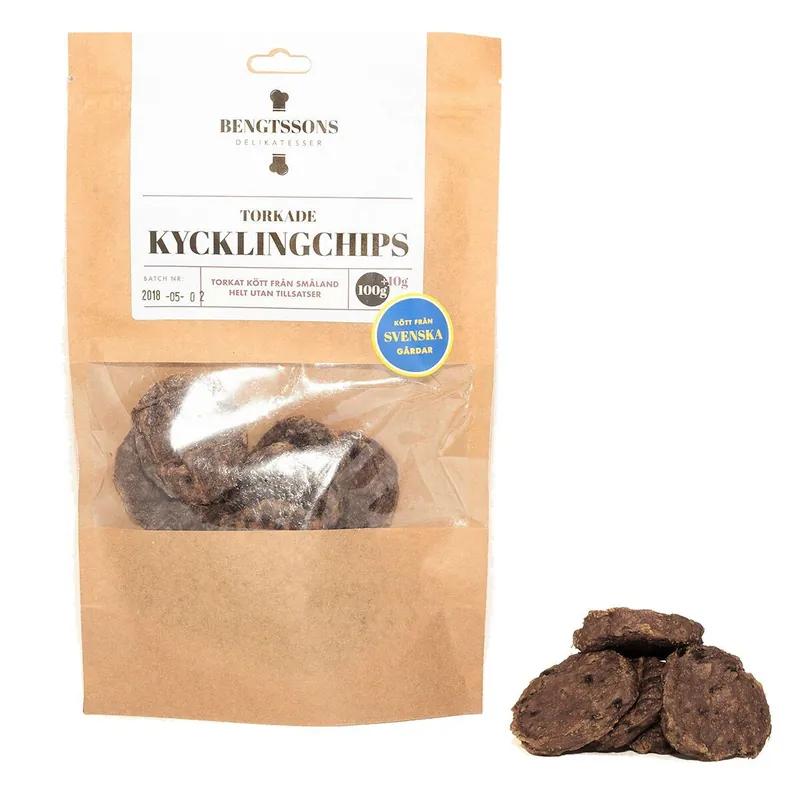 Bengtssons Delikatesser Kycklingchips Begränsad tid