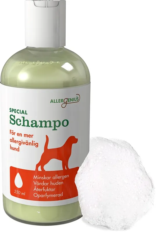 Specialschampo för hund 250ml Expressleverans