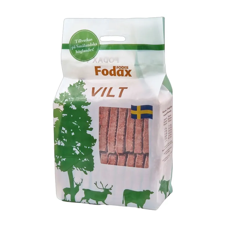 Fodax Vilt Färskfoder till Hund 10 kg Endast idag