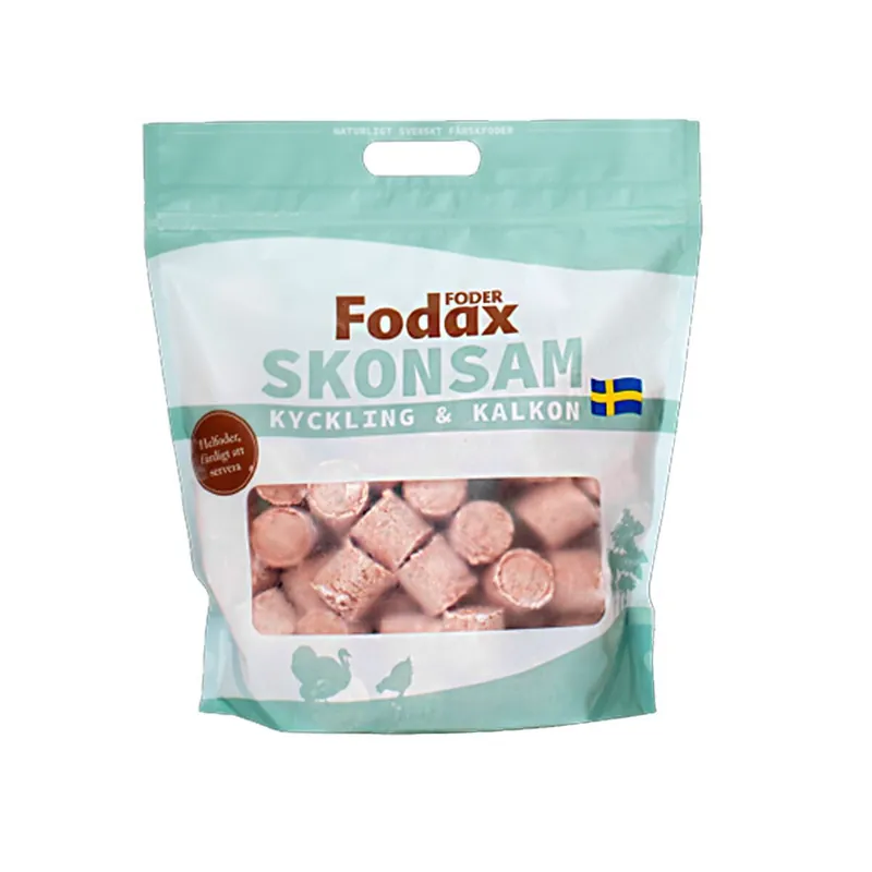 Fodax Skonsam Färskfoder till Hund 5x1,5 kg Rabatter