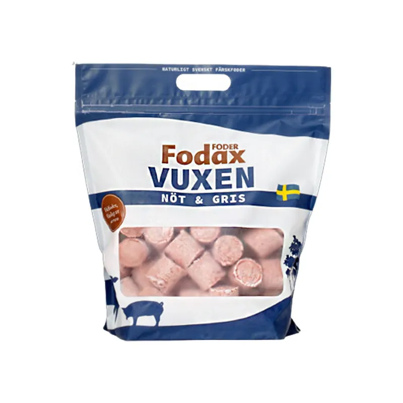 Fodax Vuxen Färskfoder till Hund 5x1,5 kg Kundfavorit