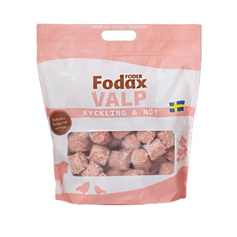 Expressleverans Fodax Valp Färskfoder till Hund 5x1,5 kg