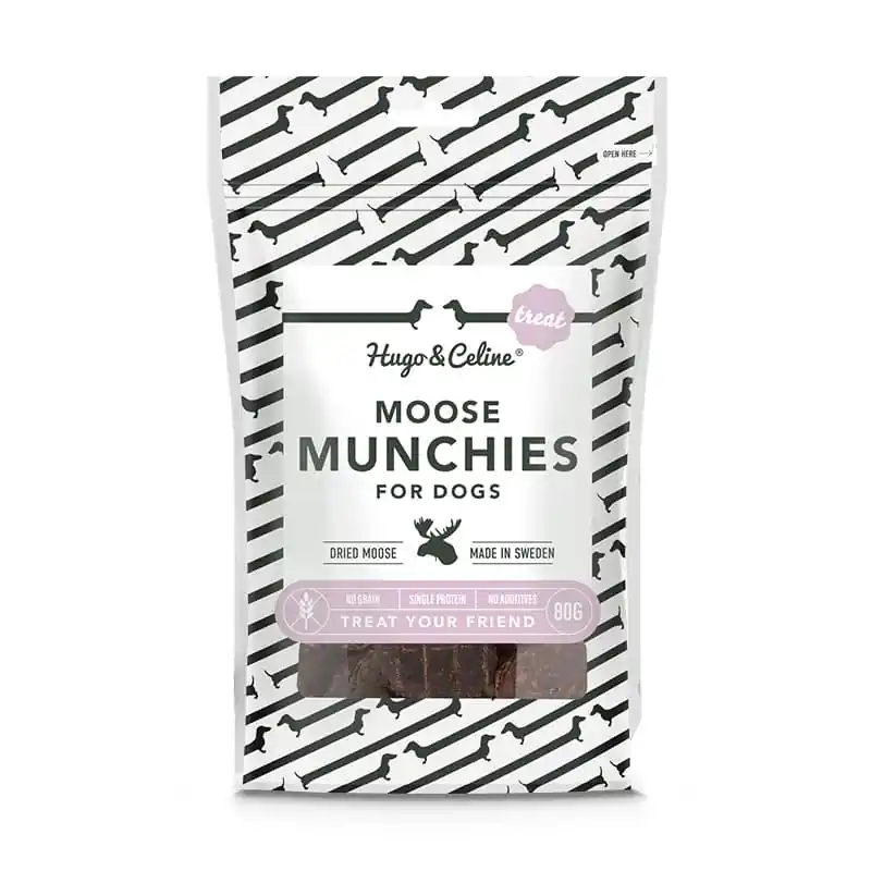 Populär Moose Munchies Hundgodis 80g