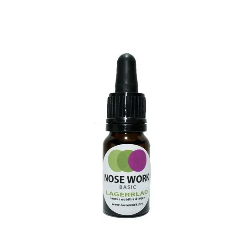 Rabatter Nose Work Nordic Hydrolat Lagerblad - 10 ml