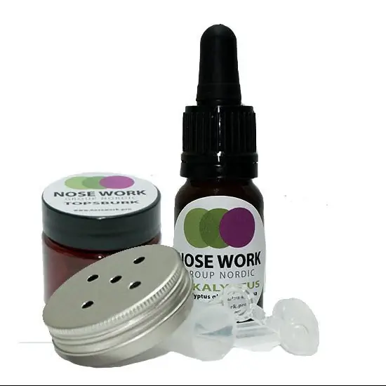 Beställ nu Nose Work Nordic Startkit Med Hydrolatburk