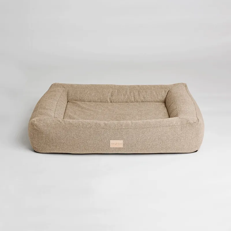 Sista chansen Box Bed Hundbädd Beige L