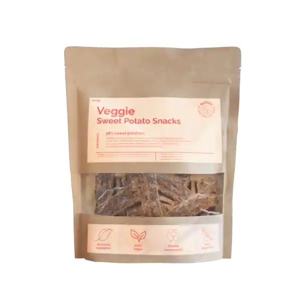 Outlet Veggie Sweet Potato Snacks 100g