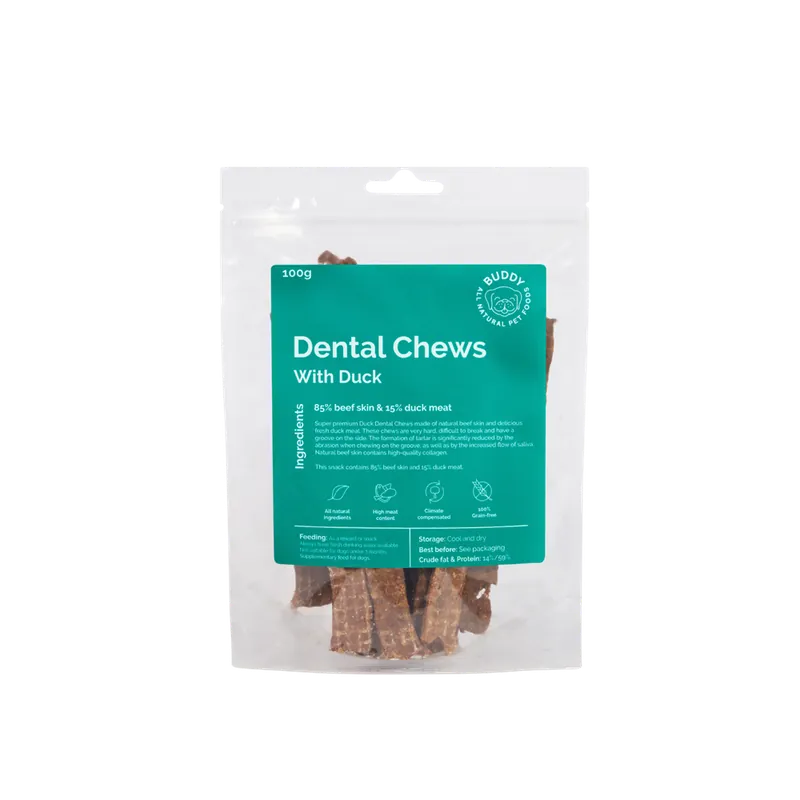 Billig Buddy Dental Chews With Duck 100 g