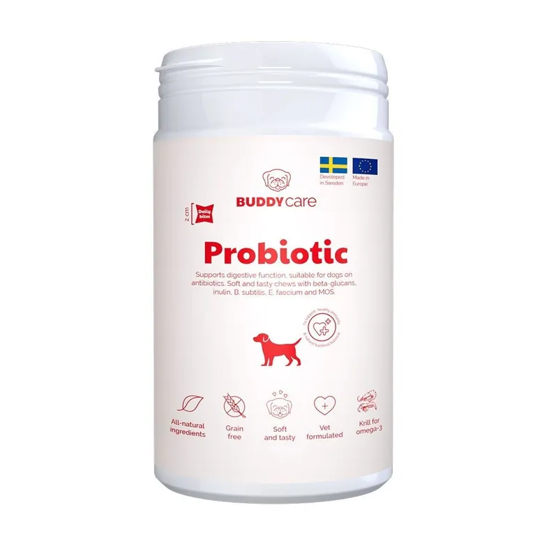 BuddyCare Probiotic 150 g Säker betalning
