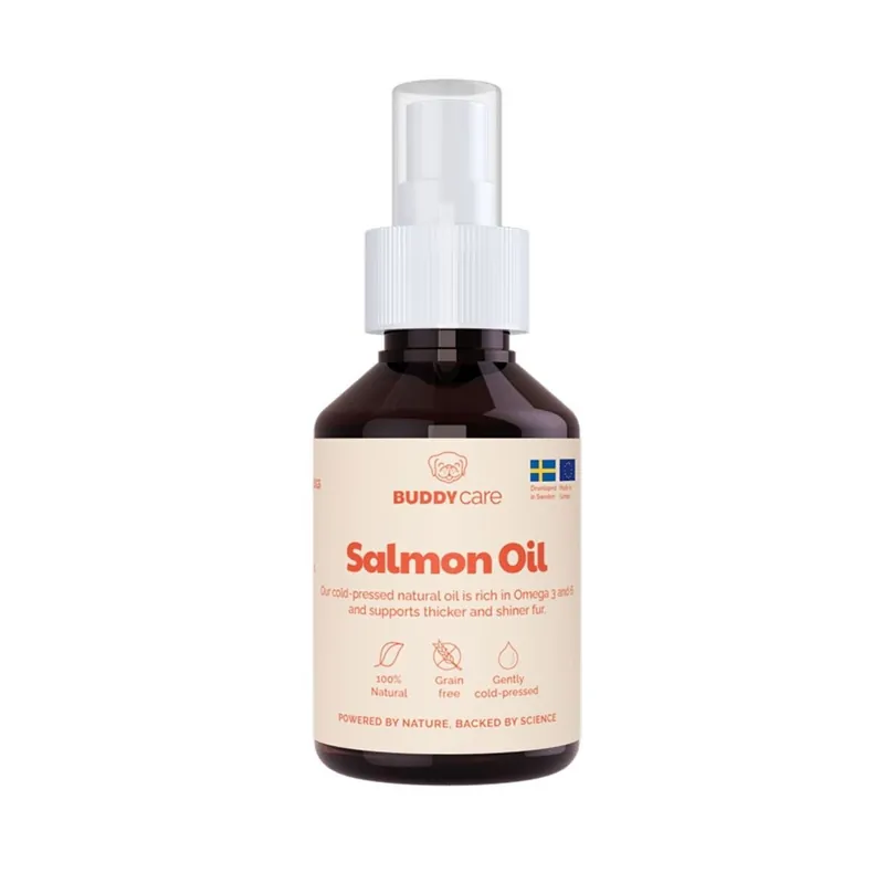Handla nu BuddyCare Salmon Oil Spray 100 ml