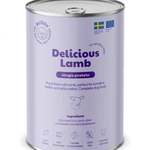 Buddy Delicious Lamb - 400 g Begränsat erbjudande